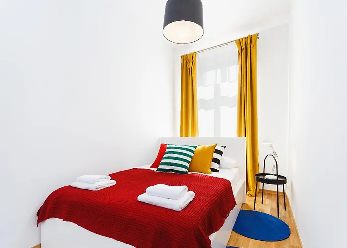Apartment for two Krakowska 16 Street